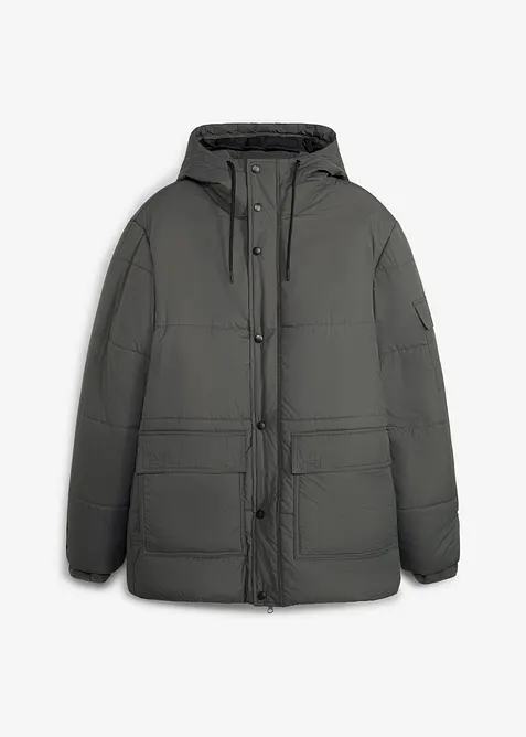 Parka 3en1 chaude et d&eacute;perlante, bonprix