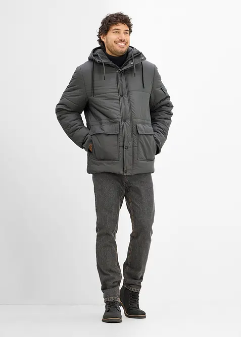 Parka 3en1 chaude et d&eacute;perlante, bonprix