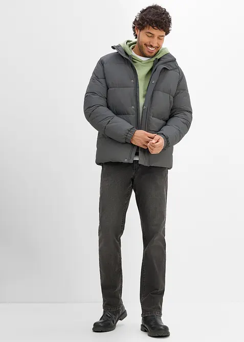 Doudoune d&eacute;perlante, bonprix