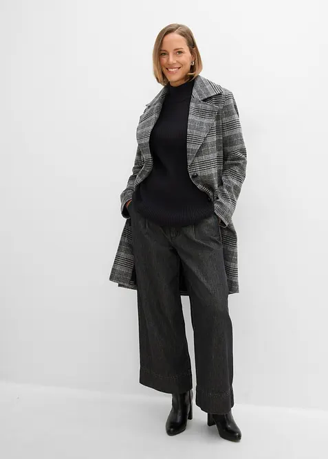 Pull col roul&eacute;, bonprix