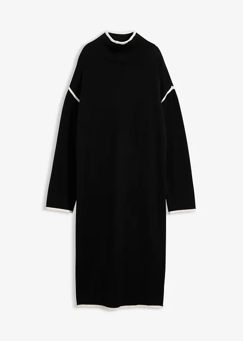 Strickkleid aus Baumwoll-Mix, bonprix