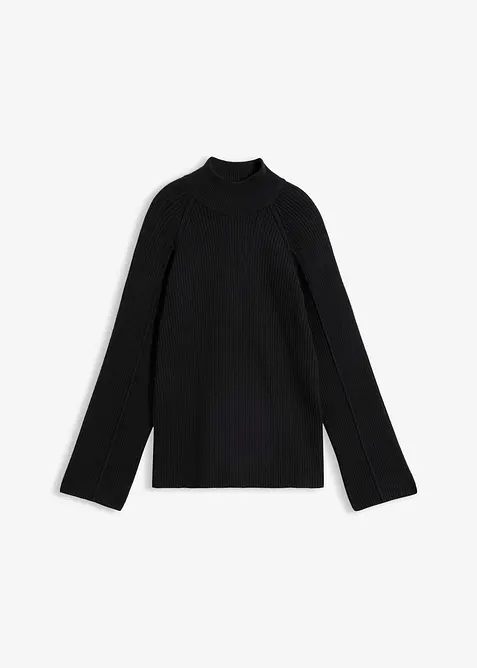 Pull col roul&eacute;, bonprix