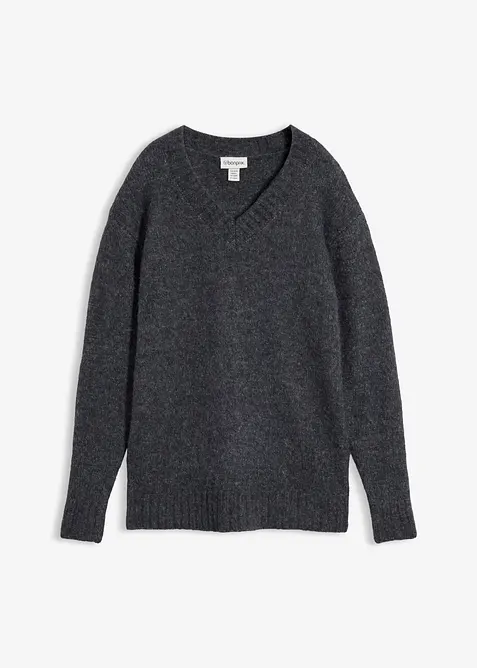 Pullover mit Wollanteil, bonprix
