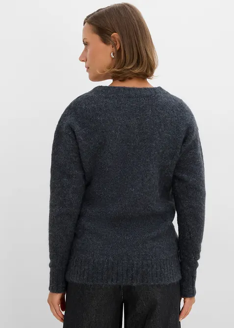 Pullover mit Wollanteil, bonprix