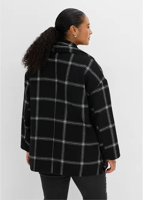 &Uuml;bergangsjacke mit abnehmbarem Schal, bonprix