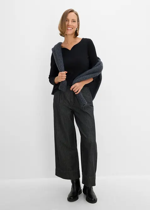 Langarmshirt, bonprix