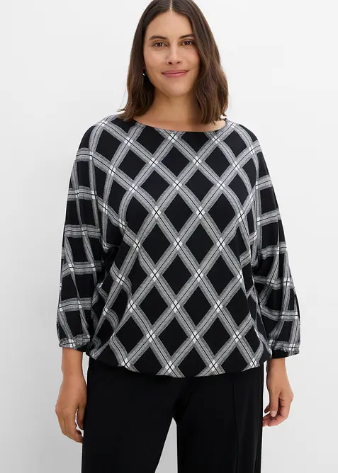 Pullover aus feinem Viskose-Mix, bonprix