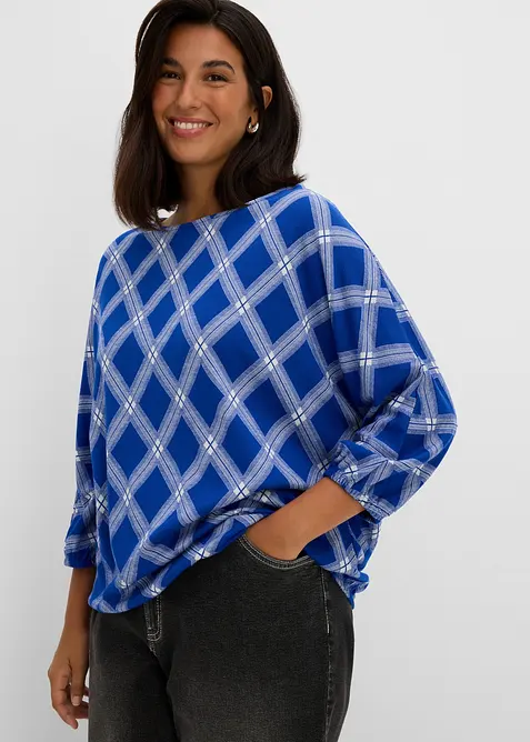 Pullover aus feinem Viskose-Mix, bonprix
