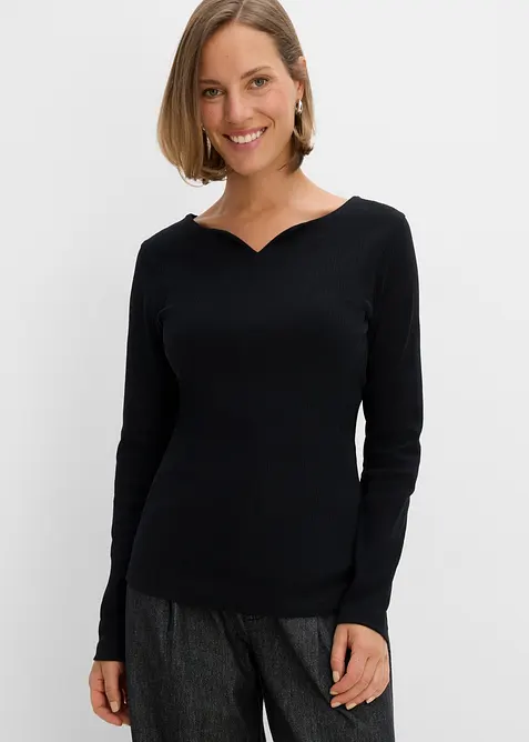Langarmshirt, bonprix