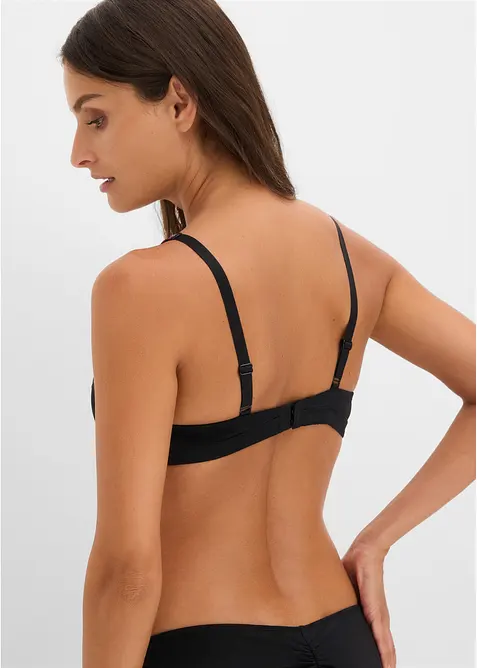 Bralette ohne B&uuml;gel mit zarter Stickerei, bonprix