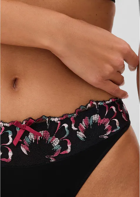 Slip mit nahtloser Hinterhose, bonprix