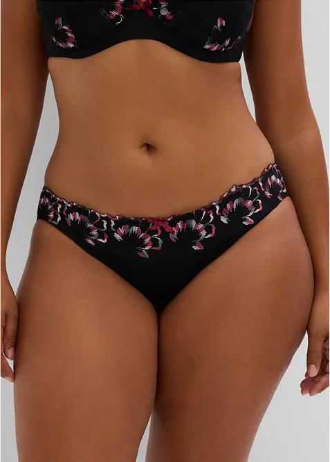 Slip mit nahtloser Hinterhose, bonprix