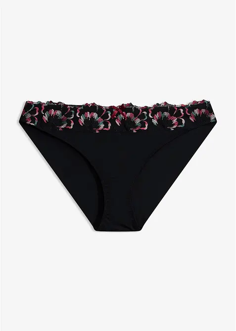 Slip mit nahtloser Hinterhose, bonprix