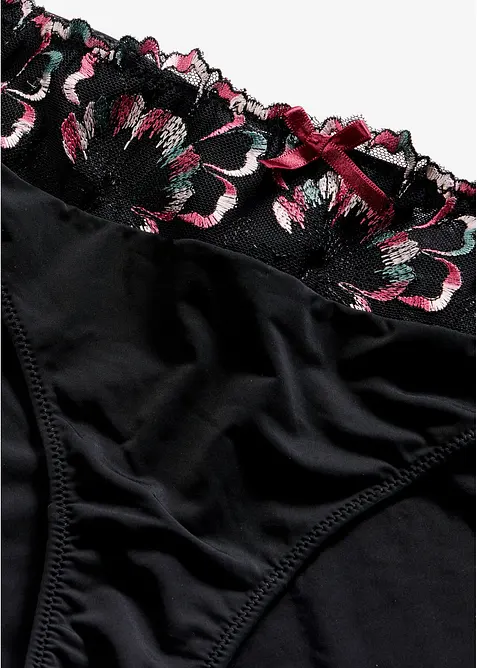 Slip mit nahtloser Hinterhose, bonprix