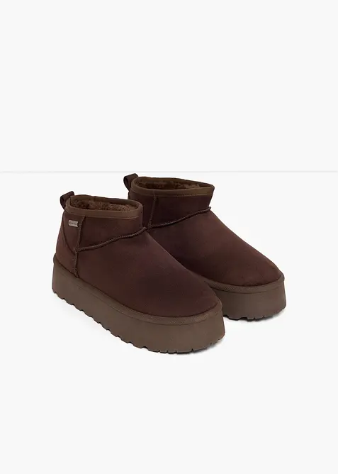 Boots fourr&eacute;es Tom Tailor, Tom Tailor