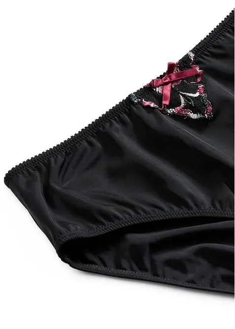 Maxislip mit zarter Stickerei, bonprix
