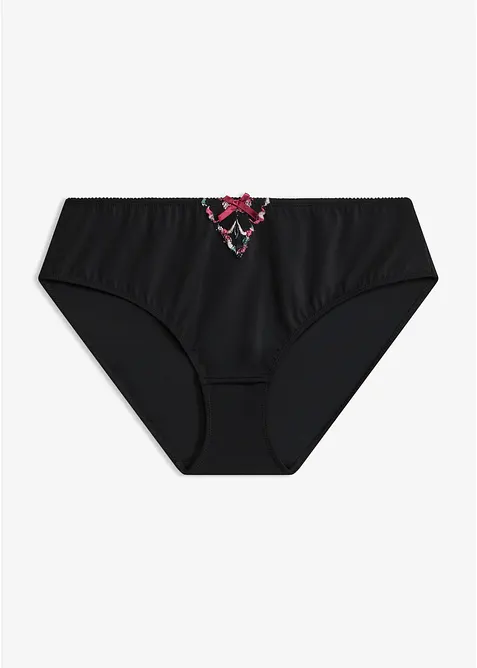 Maxislip mit zarter Stickerei, bonprix