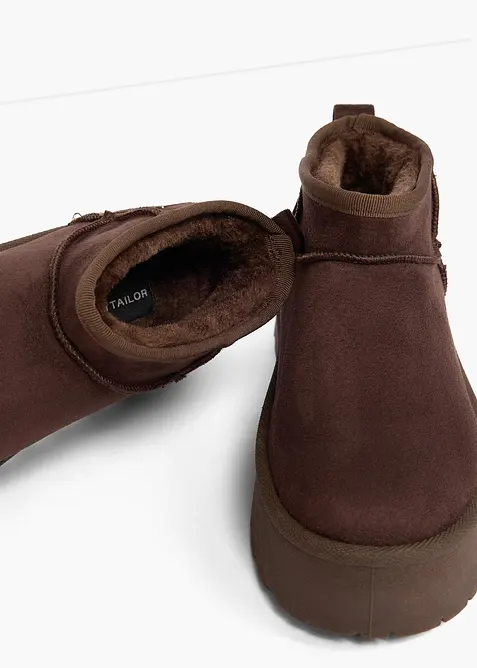 Boots fourr&eacute;es Tom Tailor, Tom Tailor