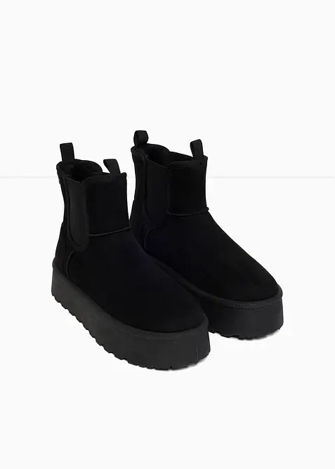 Boots fourr&eacute;es Tom Tailor, Tom Tailor