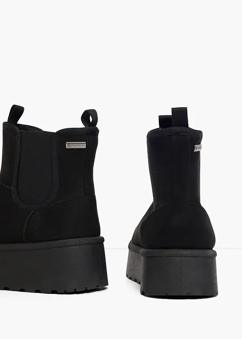 Boots fourr&eacute;es Tom Tailor, Tom Tailor