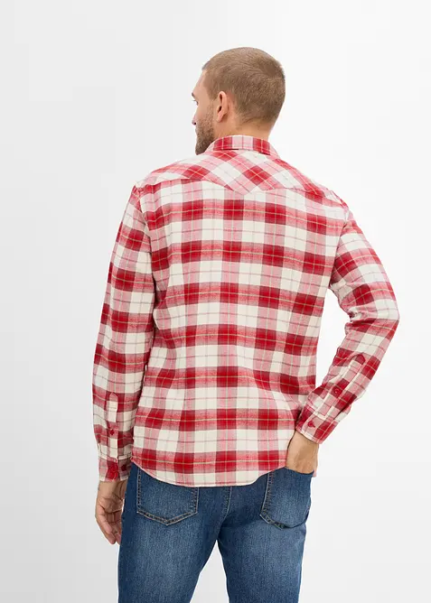 Chemise en flanelle 100% coton, bonprix