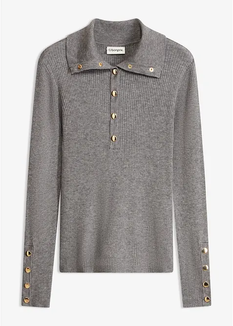 Pull polo, bonprix