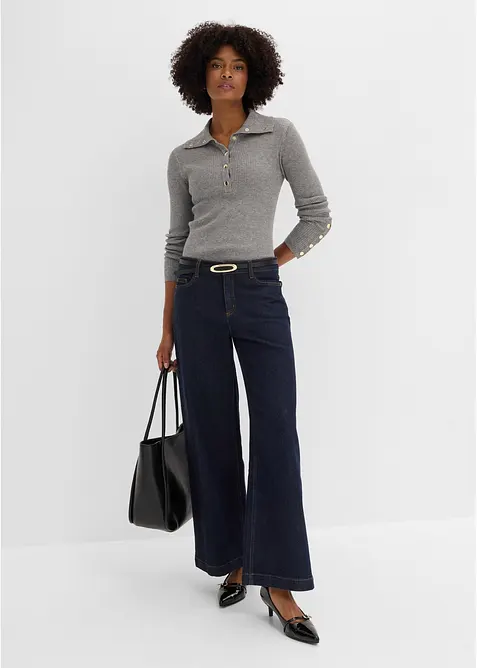 Pull polo, bonprix