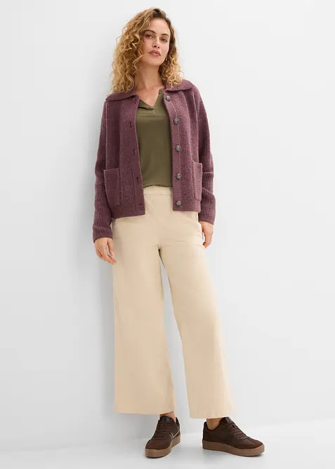 Langarmshirt aus softem Viskose Mix, bonprix
