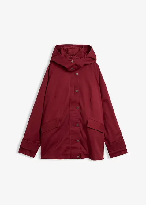 3 in 1 Jacke, wasserabweisende Longjacke, Weste, bonprix