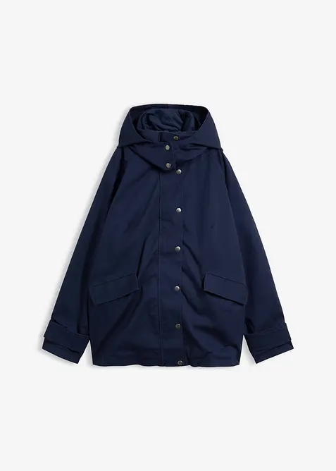 Veste 3en1 longue et d&eacute;perlante avec gilet, bonprix