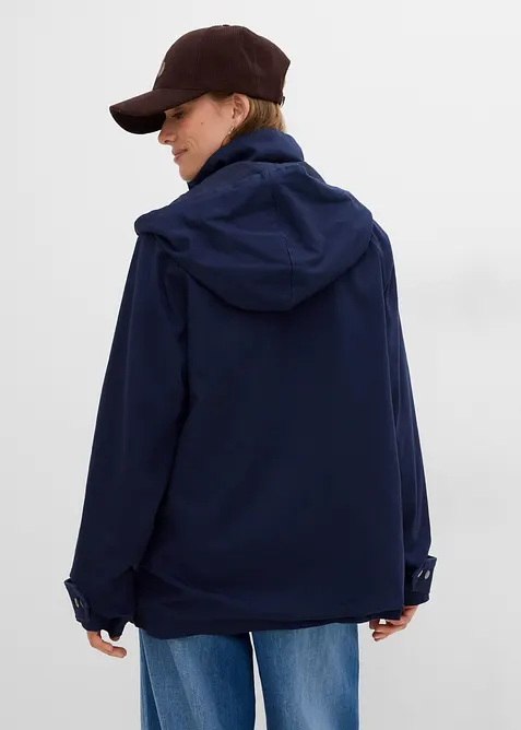 Veste 3en1 longue et d&eacute;perlante avec gilet, bonprix
