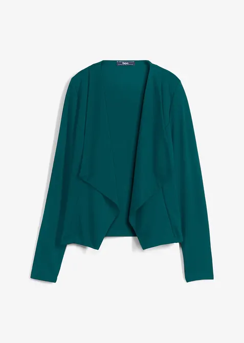 Blazer en jersey fin, viscose majoritaire, bonprix