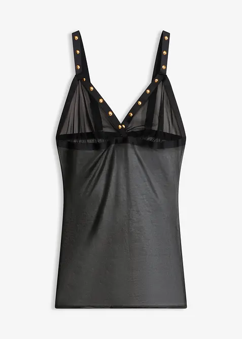 Robe effet wetlook, bonprix
