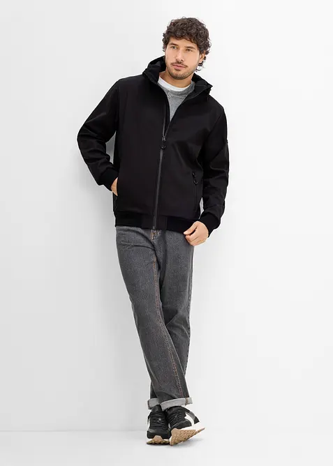 Veste softshell d&eacute;perlante, bonprix