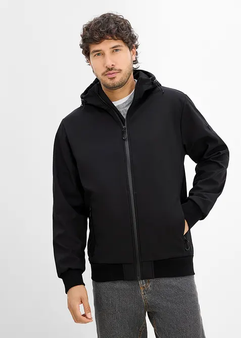 Veste softshell d&eacute;perlante, bonprix