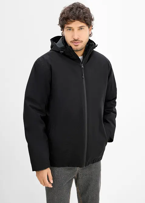 Veste 3en1 imperm&eacute;able, bonprix