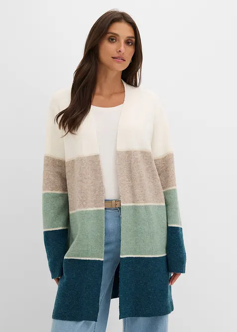 Longstrickjacke, bonprix