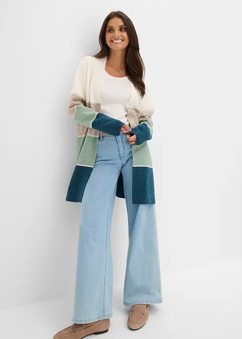 Longstrickjacke, bonprix