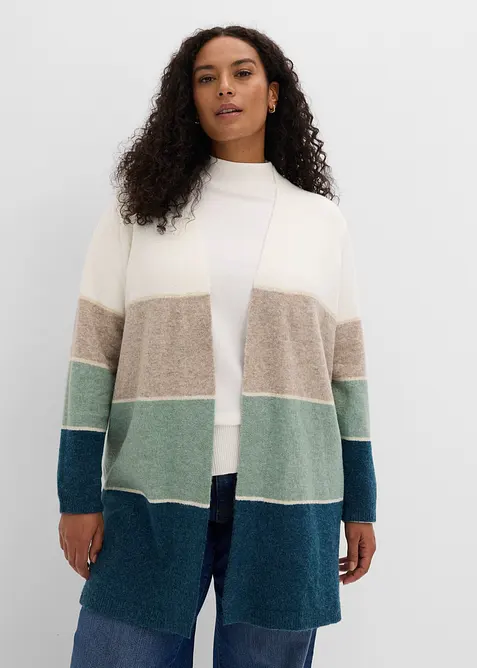 Longstrickjacke, bonprix