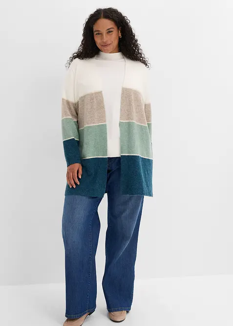 Longstrickjacke, bonprix