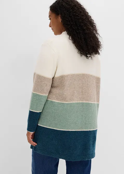 Longstrickjacke, bonprix