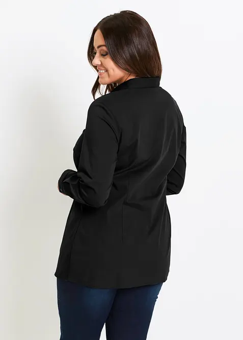 Long-Stretch-Bluse, bonprix