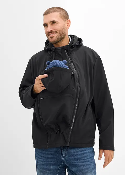 Veste 3en1 pour homme avec empi&egrave;cement de portage (ens. 3&nbsp;pces), bonprix