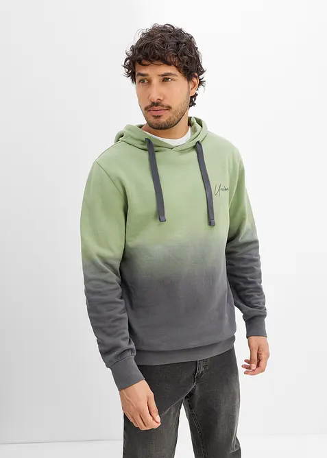 Hoodie aus reiner Bio-Baumwolle, bonprix