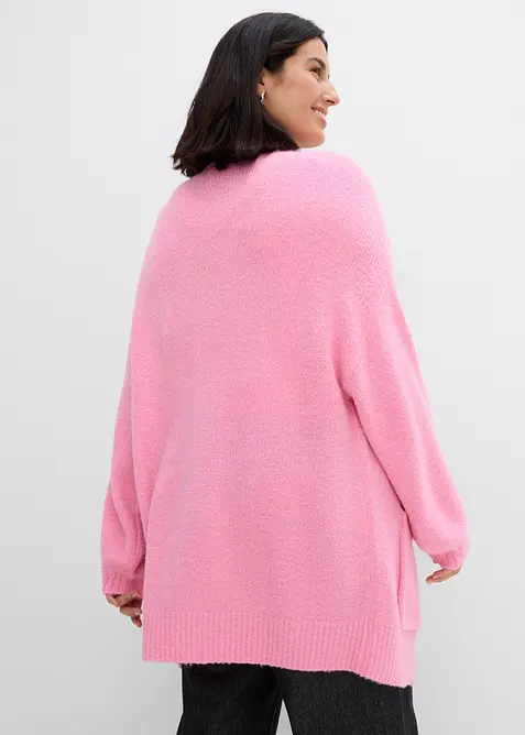 Oversize-Strickjacke, bonprix