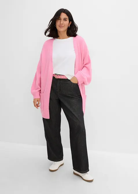 Oversize-Strickjacke, bonprix