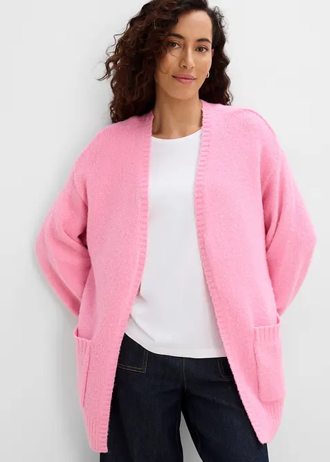 Oversize-Strickjacke, bonprix