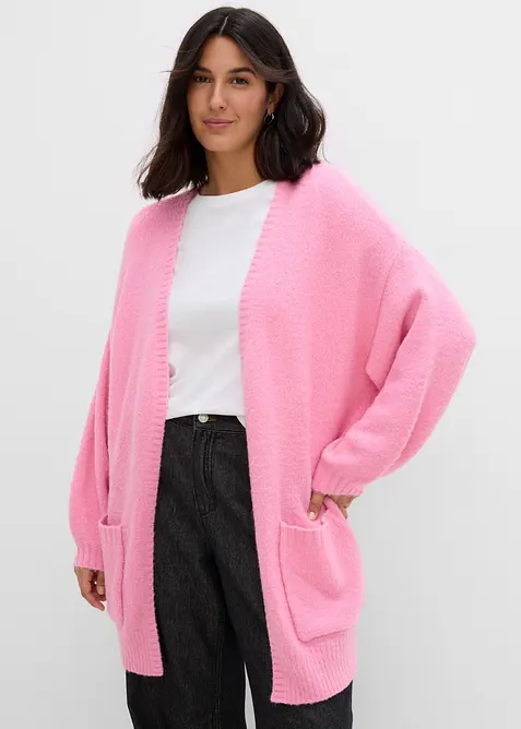 Oversize-Strickjacke, bonprix