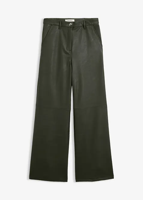 Lederimitat-Hose, bonprix