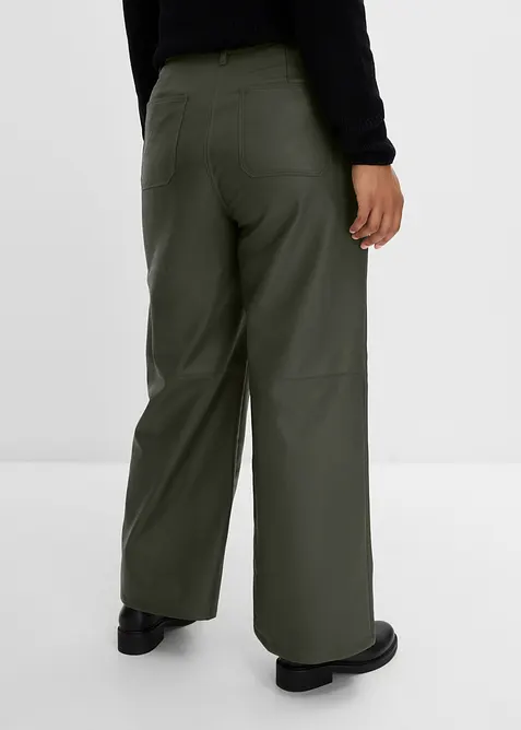 Lederimitat-Hose, bonprix